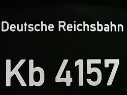 unsere Kleinlok trägt wieder ihre ursprüngliche Betriebsnummer