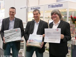 Heiner Groh und Günther Kopp mit Axel Zwingenberger