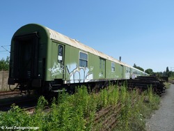 Packwagen B mit Küche