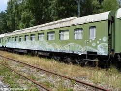 Nachrichtenwagen mit verborgenen Antennen